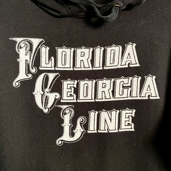 Florida Georgia Line Country Concert Hoodie, Jacket, Sweater ~ Size Medium - Picture 2 of 4